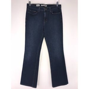J Brand Dark Wash Boot Cut Jeans Size 28